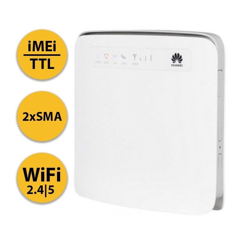 4G Интернет Центр Huawei B5186