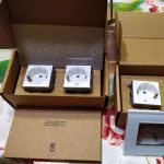 Умная Wi-Fi встраеваемая розетка 16А Умная Wi Fi встраеваемая розетка 16А